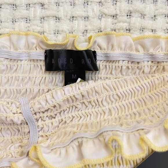 Yellow Tube Top - Picture 4 of 6